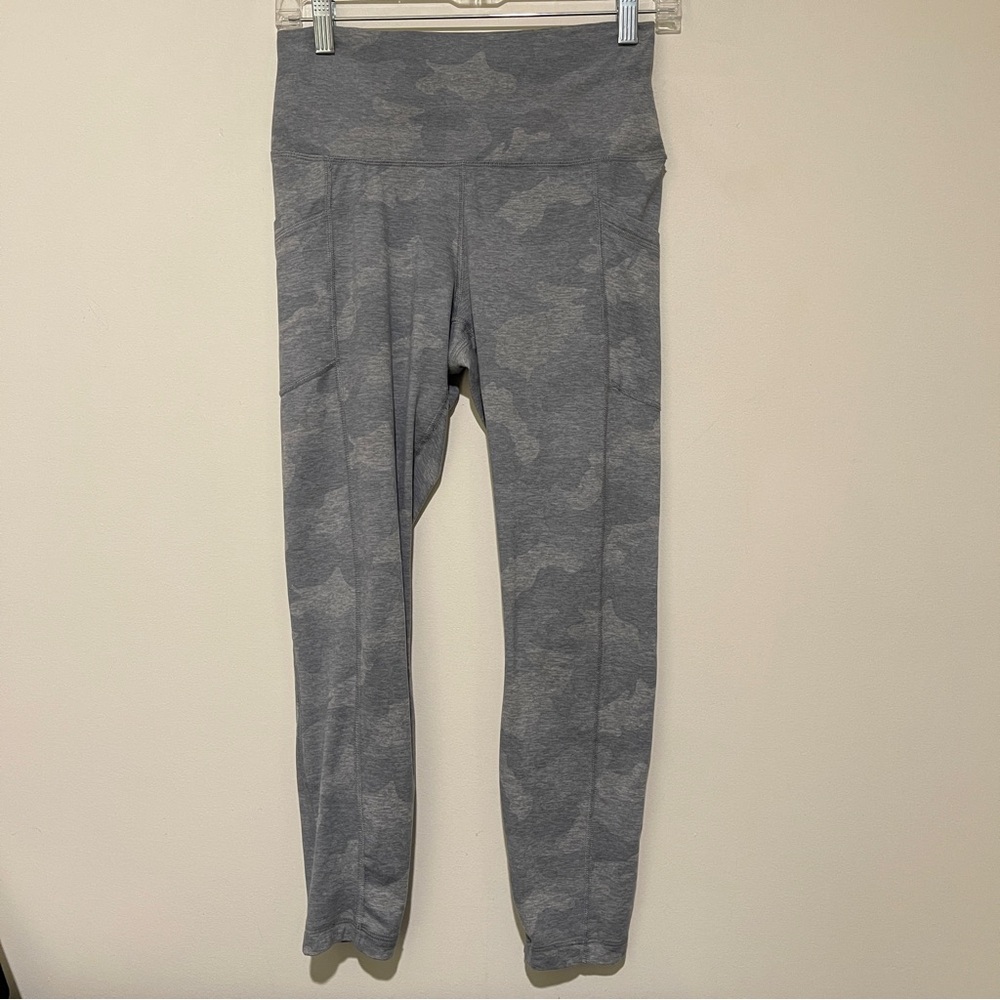 Yogalicious Lux Gray Camo Leggings